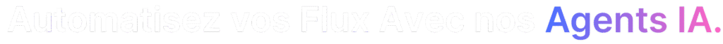 automatisation des flux de travail avec les agents IA de Neova Technologies