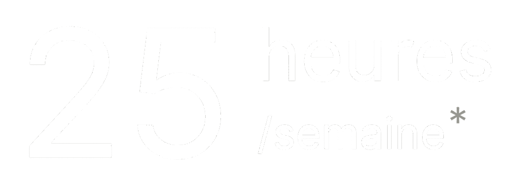 nombre d'heures sauvées en une semaine